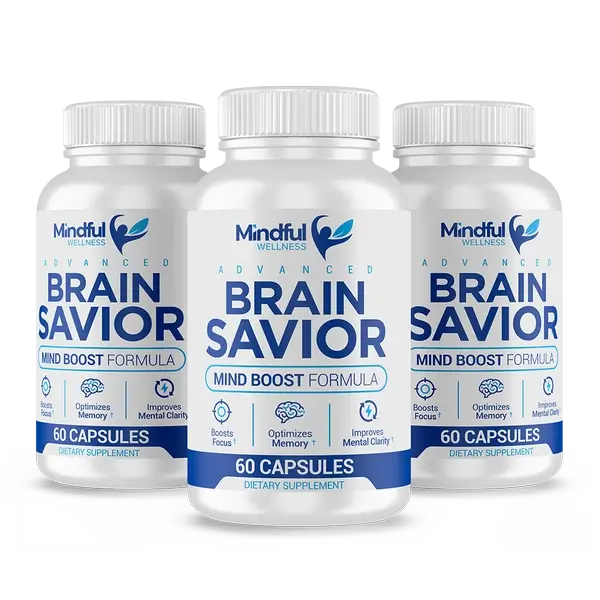 Brain Savior™ | Mindful Wellness Supplement | Official Website USA