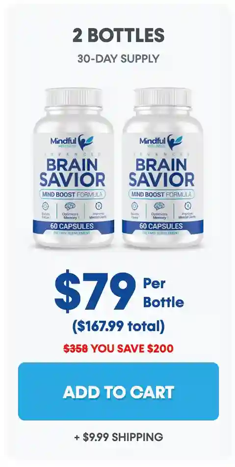 Brain Savior 1 bottle pricing
